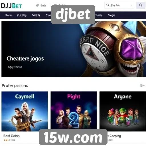 jogos populares disponíveis na plataforma djbet