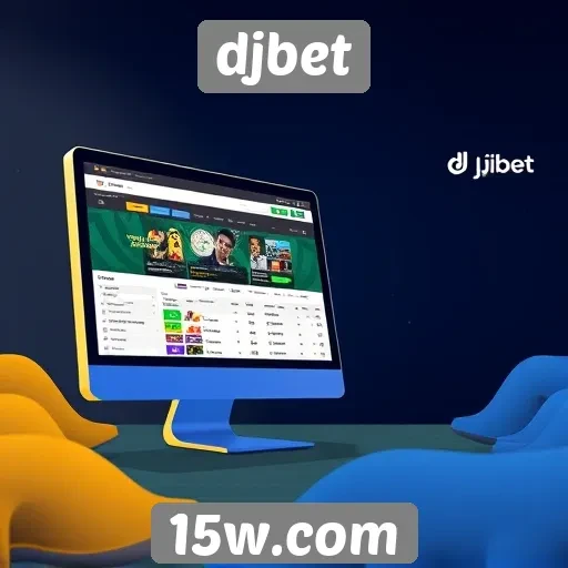Experiência do usuário no portal djbet